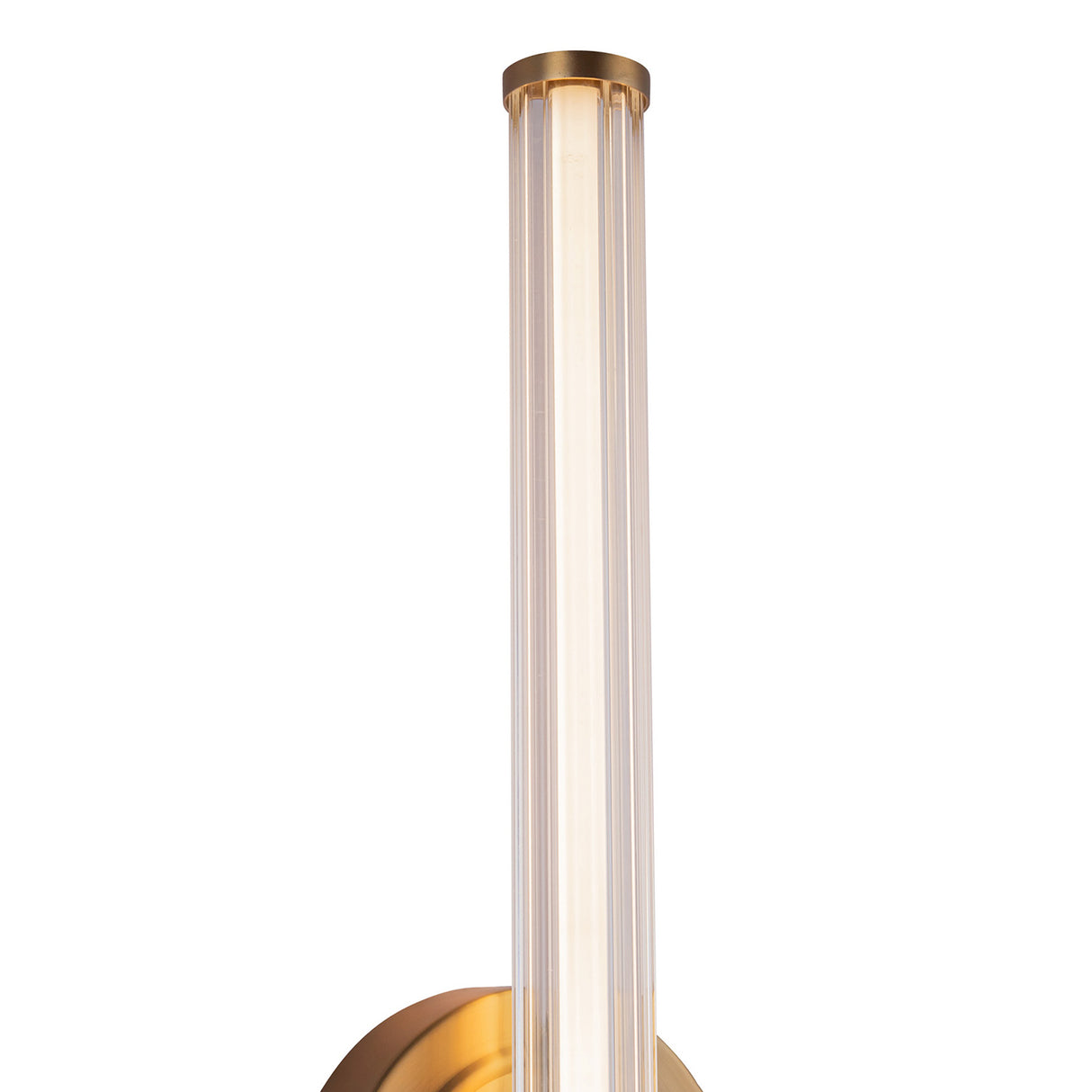 Orville LED Vanity Light 24", Brushed Brass