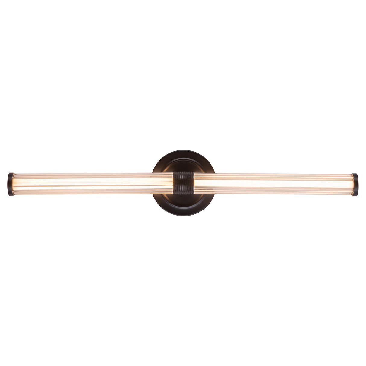 Orville LED Vanity Light 24", Matte Black