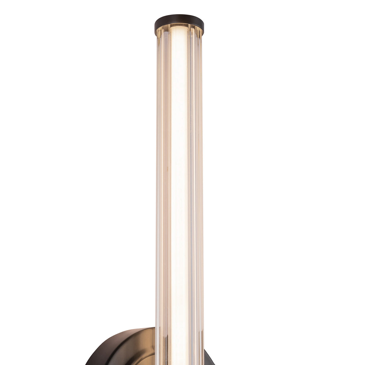 Orville LED Vanity Light 24", Matte Black