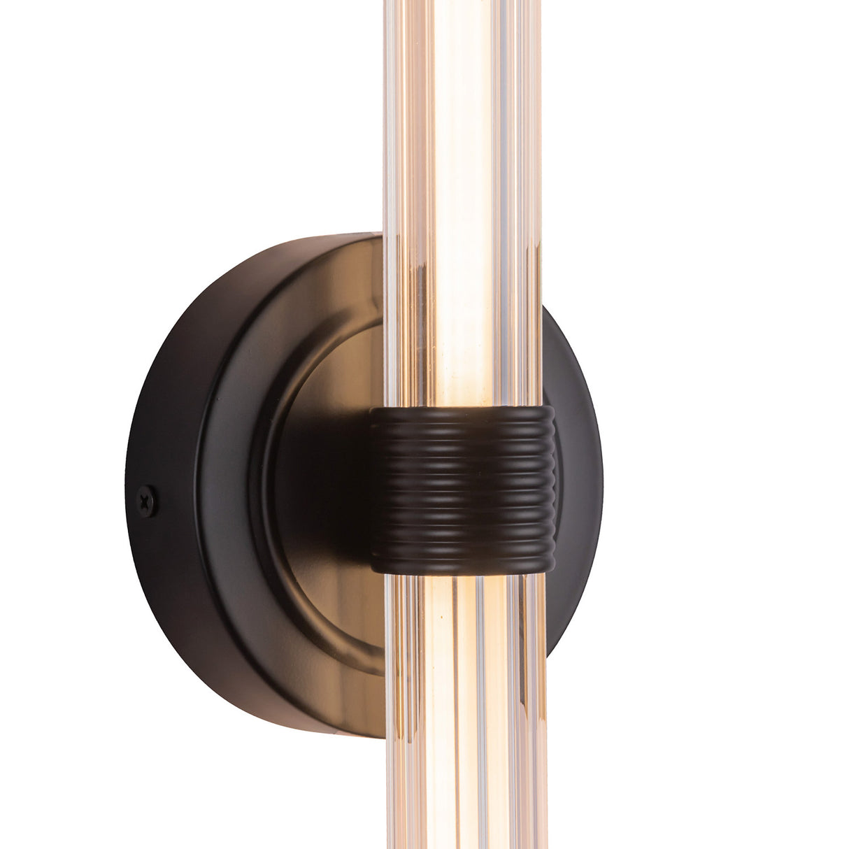 Orville LED Vanity Light 24", Matte Black