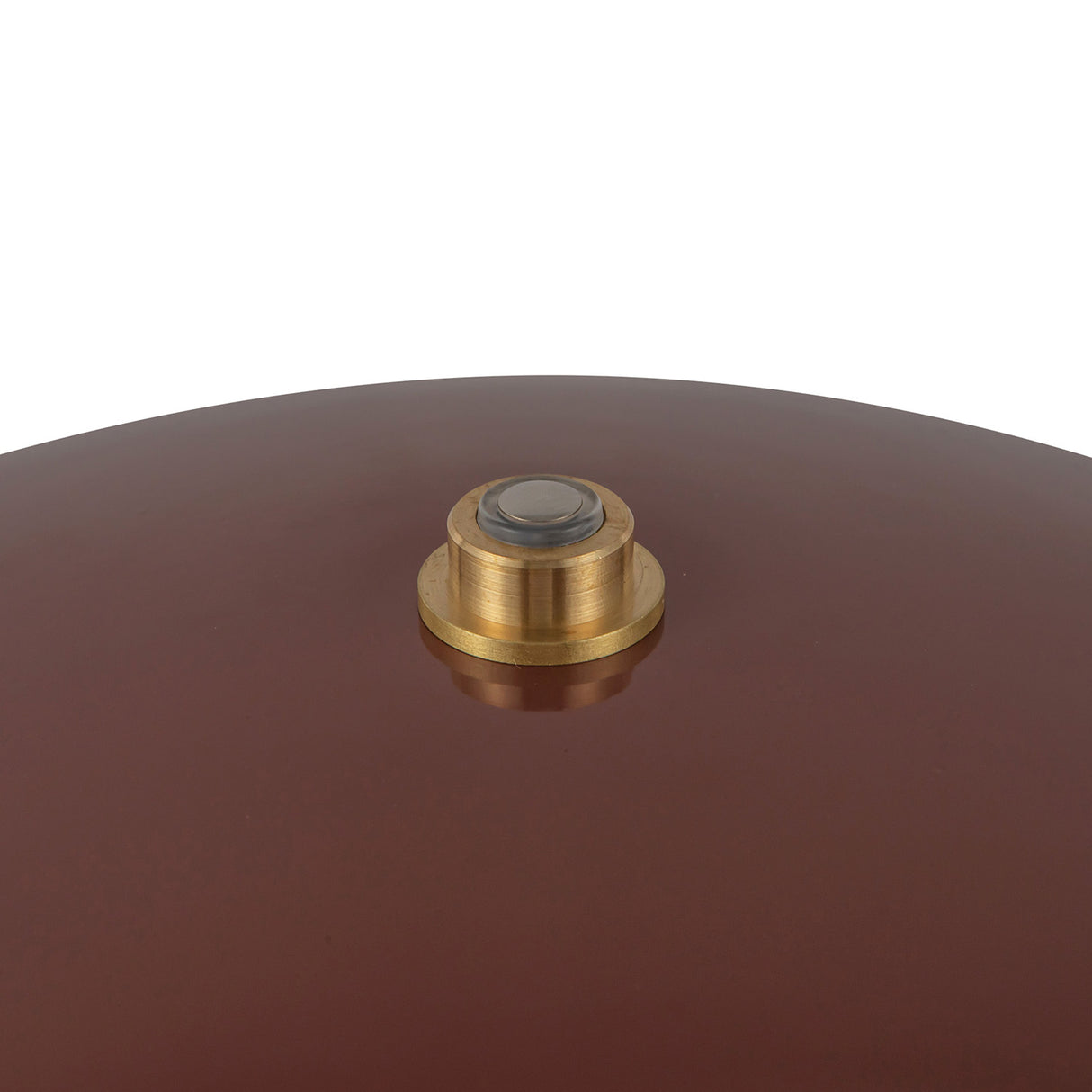 Aubrey LED Table Lamp, Maroon