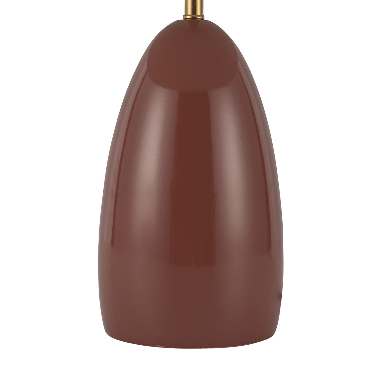 Aubrey LED Table Lamp 14", Maroon