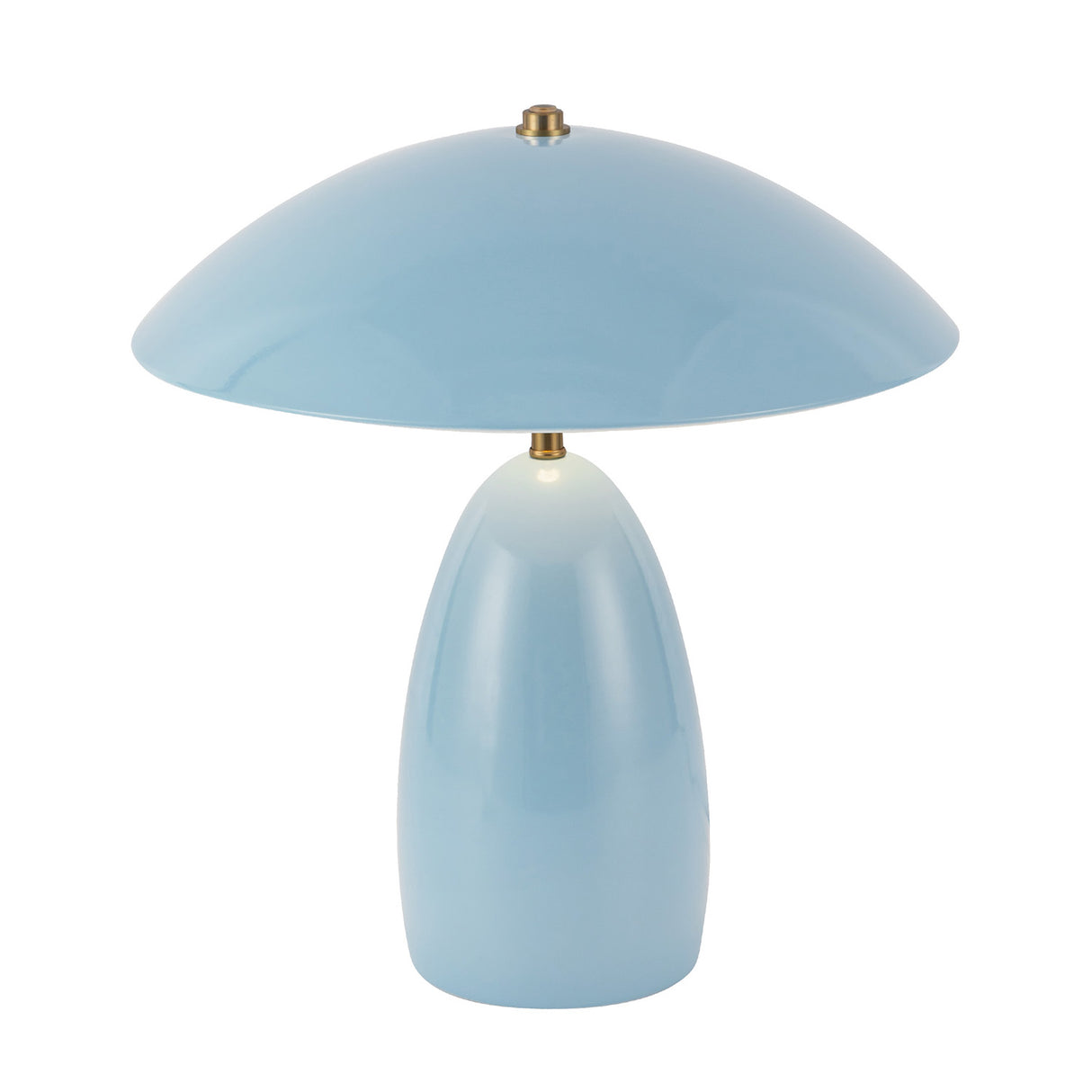 Aubrey LED Table Lamp, Baby Blue