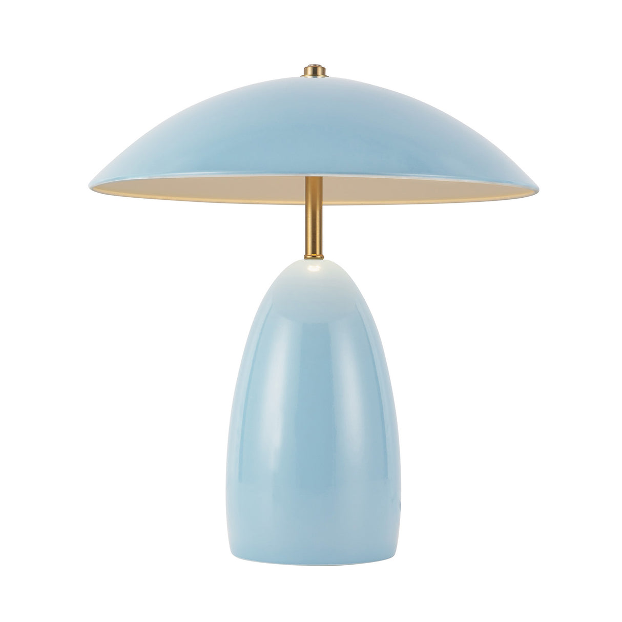 Aubrey LED Table Lamp, Baby Blue
