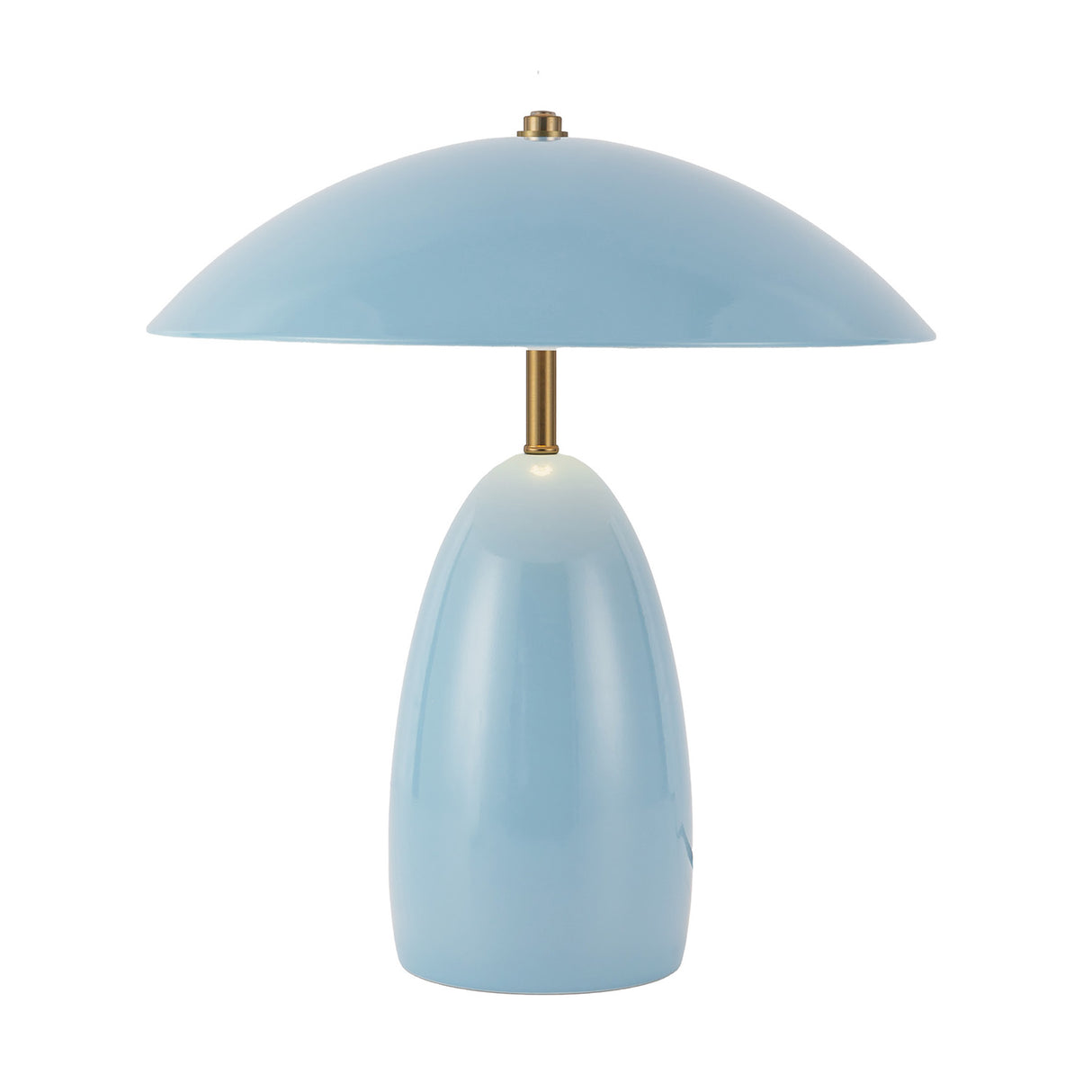 Aubrey LED Table Lamp, Baby Blue