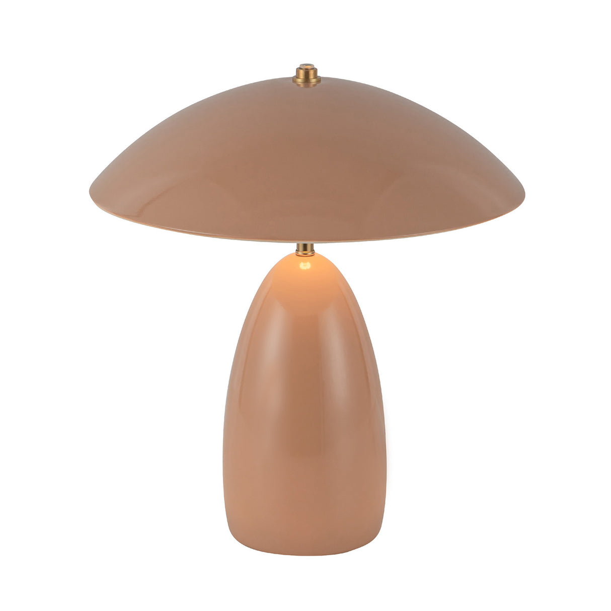 Aubrey LED Table Lamp, Blush