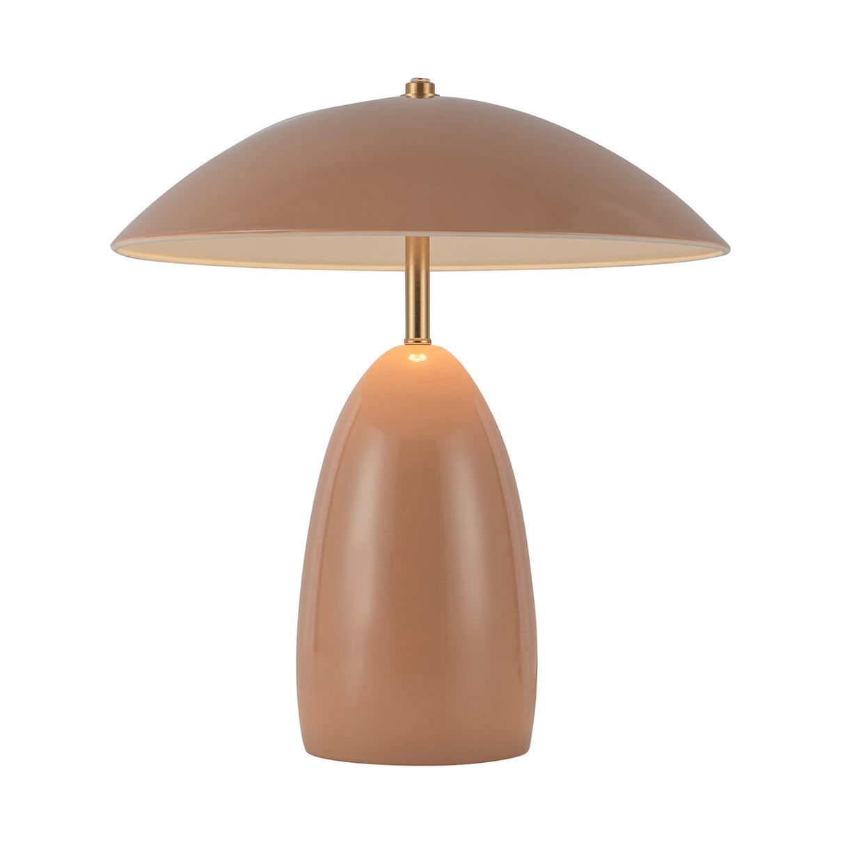 Aubrey LED Table Lamp, Blush