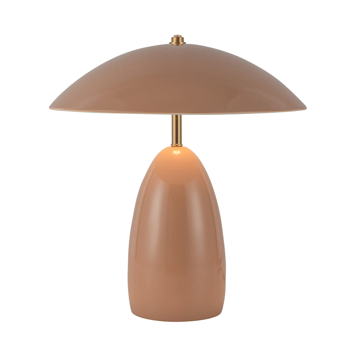 Aubrey LED Table Lamp, Blush