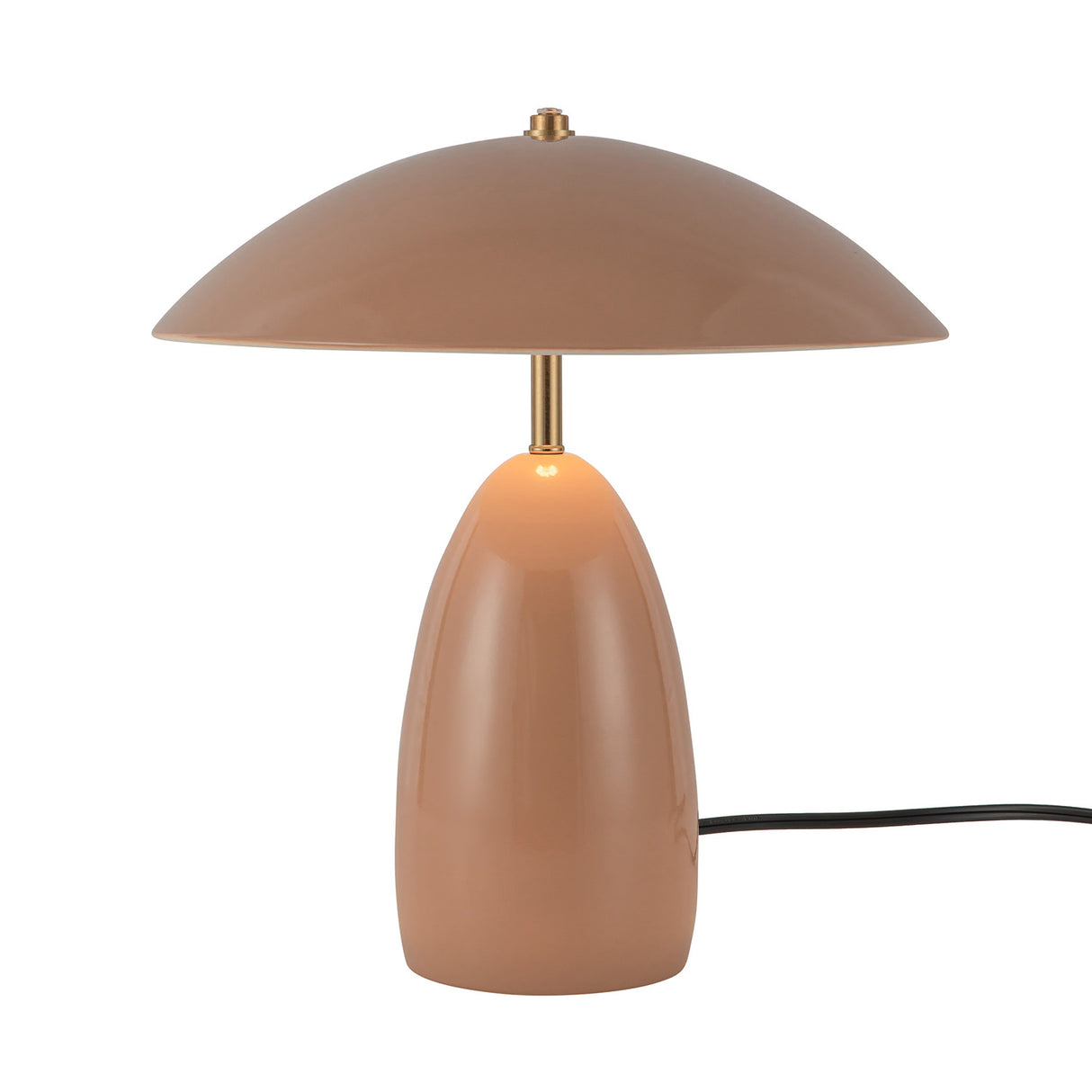 Aubrey LED Table Lamp, Blush