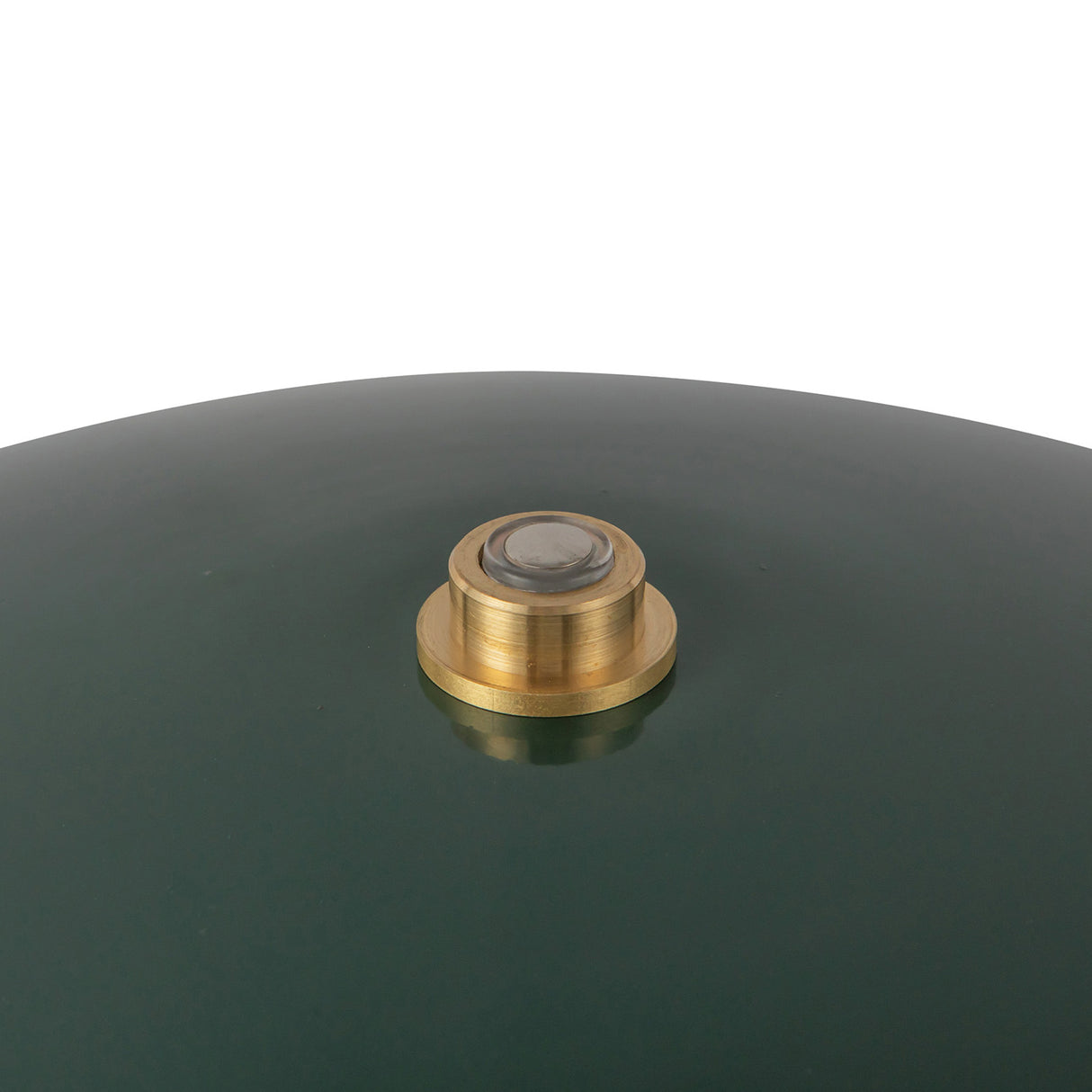 Aubrey LED Table Lamp 14", Hunter Green