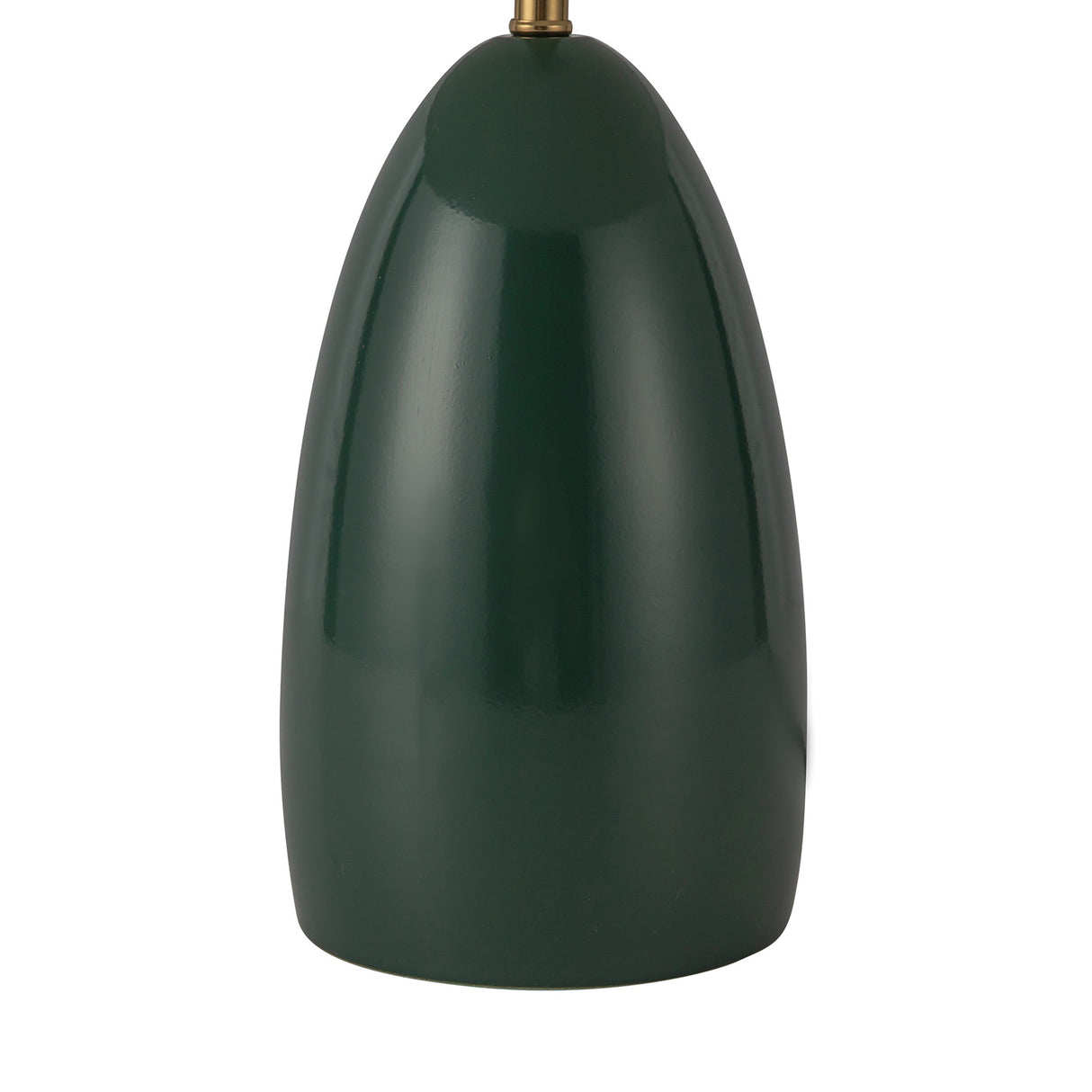Aubrey LED Table Lamp 14", Hunter Green