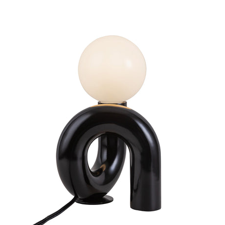 Mimi Petit Table Lamp, Glossy Black