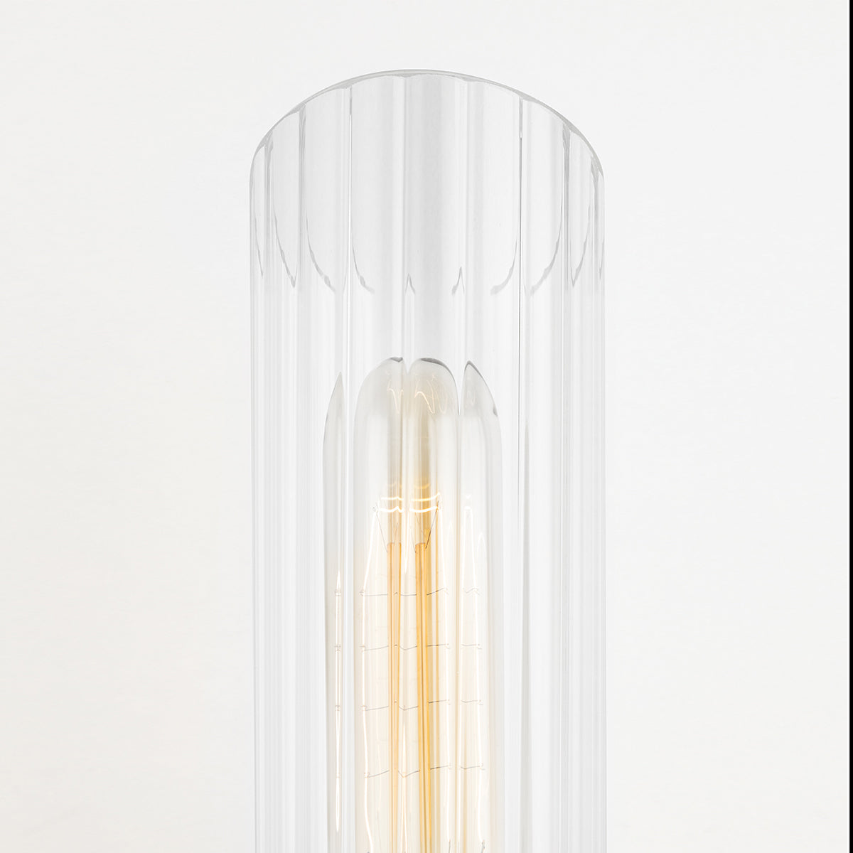 Orion 2 Light Wall Sconce 25", Aged Brass