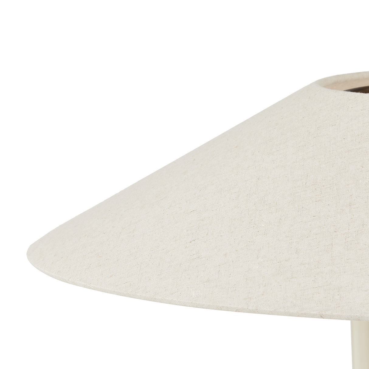 Dawson Pendant 25", Patina Brass with Linen Shade