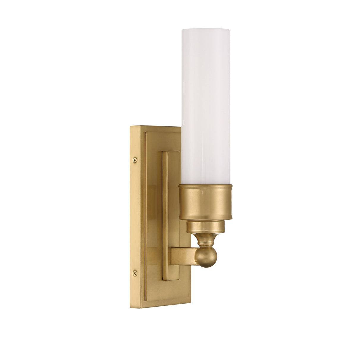 Connor 1 Light Wall Sconce 15", Aged Brass