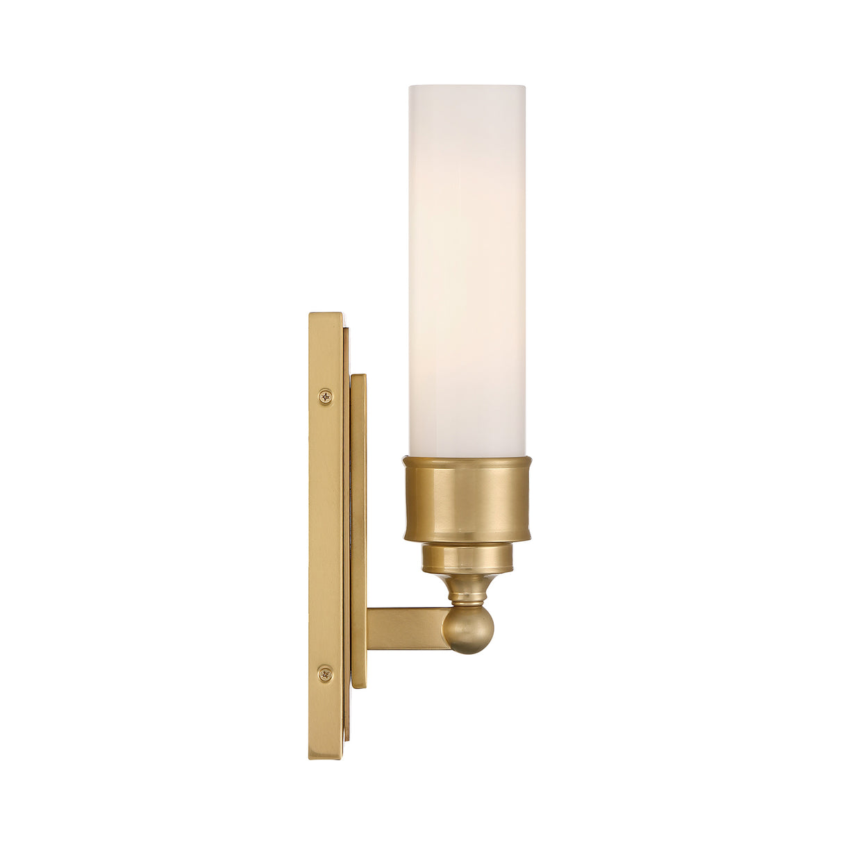 Connor 1 Light Wall Sconce 15", Aged Brass