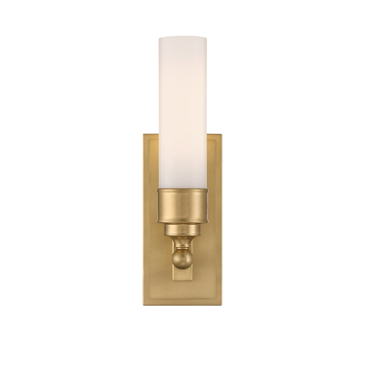 Connor 1 Light Wall Sconce 15", Aged Brass
