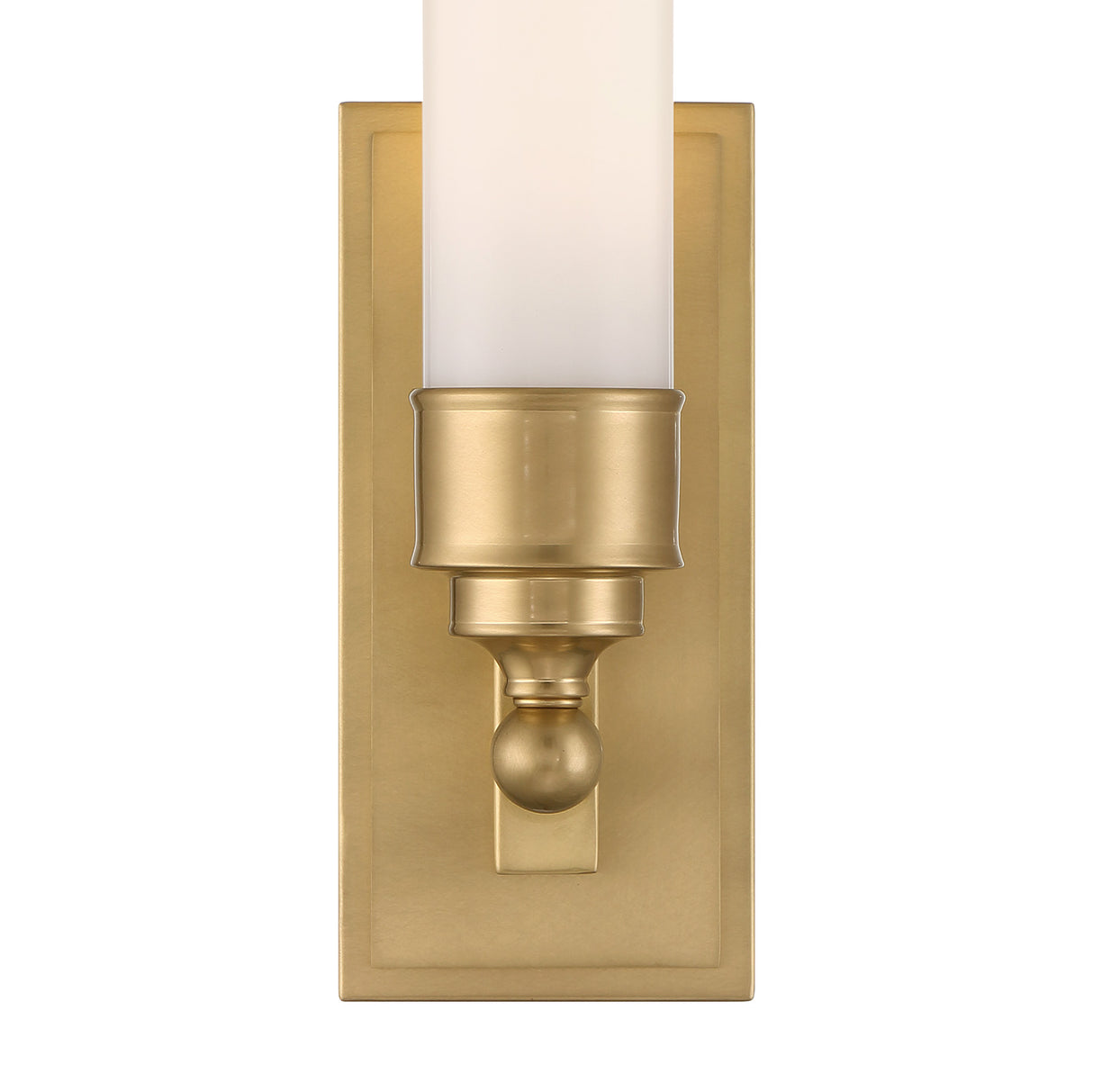 Connor 1 Light Wall Sconce 15", Aged Brass