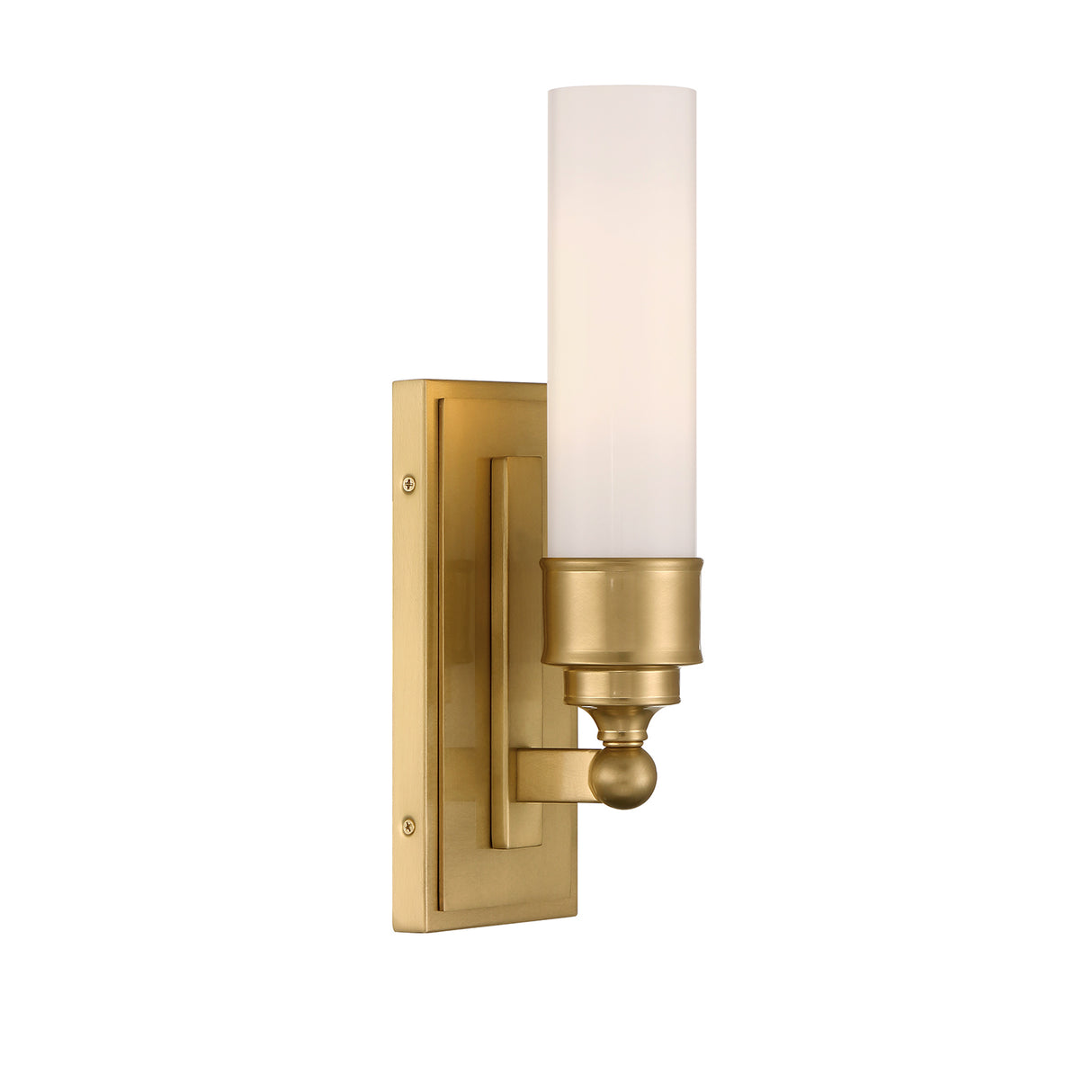 Connor 1 Light Wall Sconce 15", Aged Brass