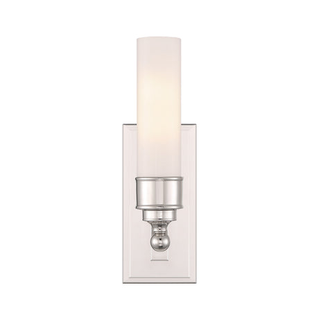 Connor 1 Light Wall Sconce 15", Polished Nickel