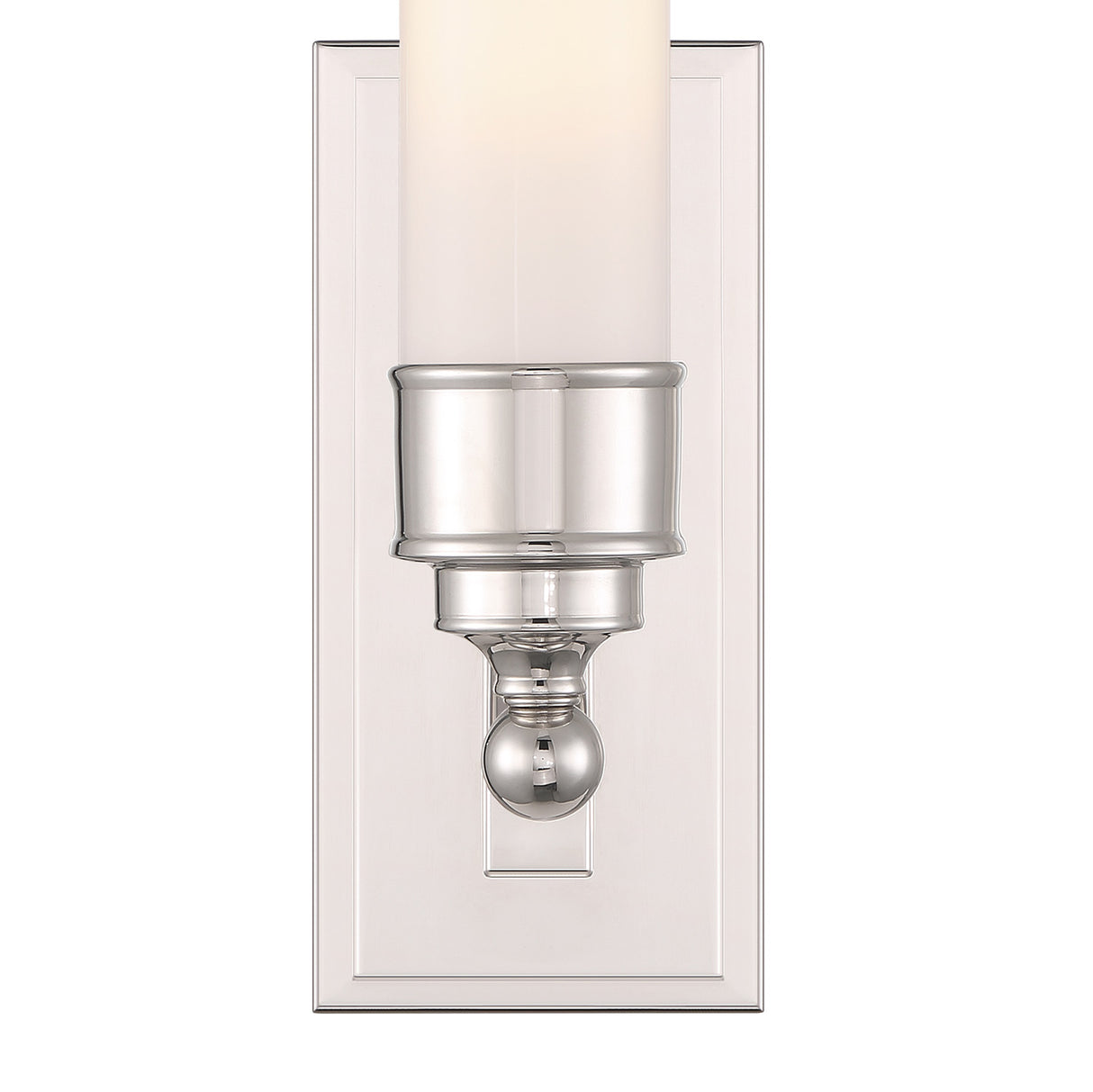 Connor 1 Light Wall Sconce 15", Polished Nickel