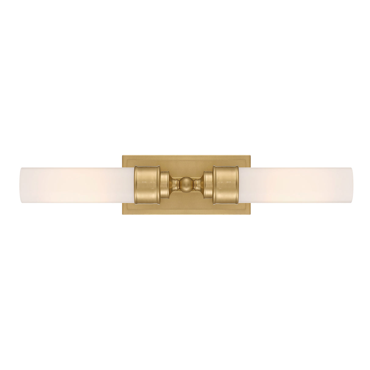 Connor 2 Light Wall Sconce 25", Aged Brass