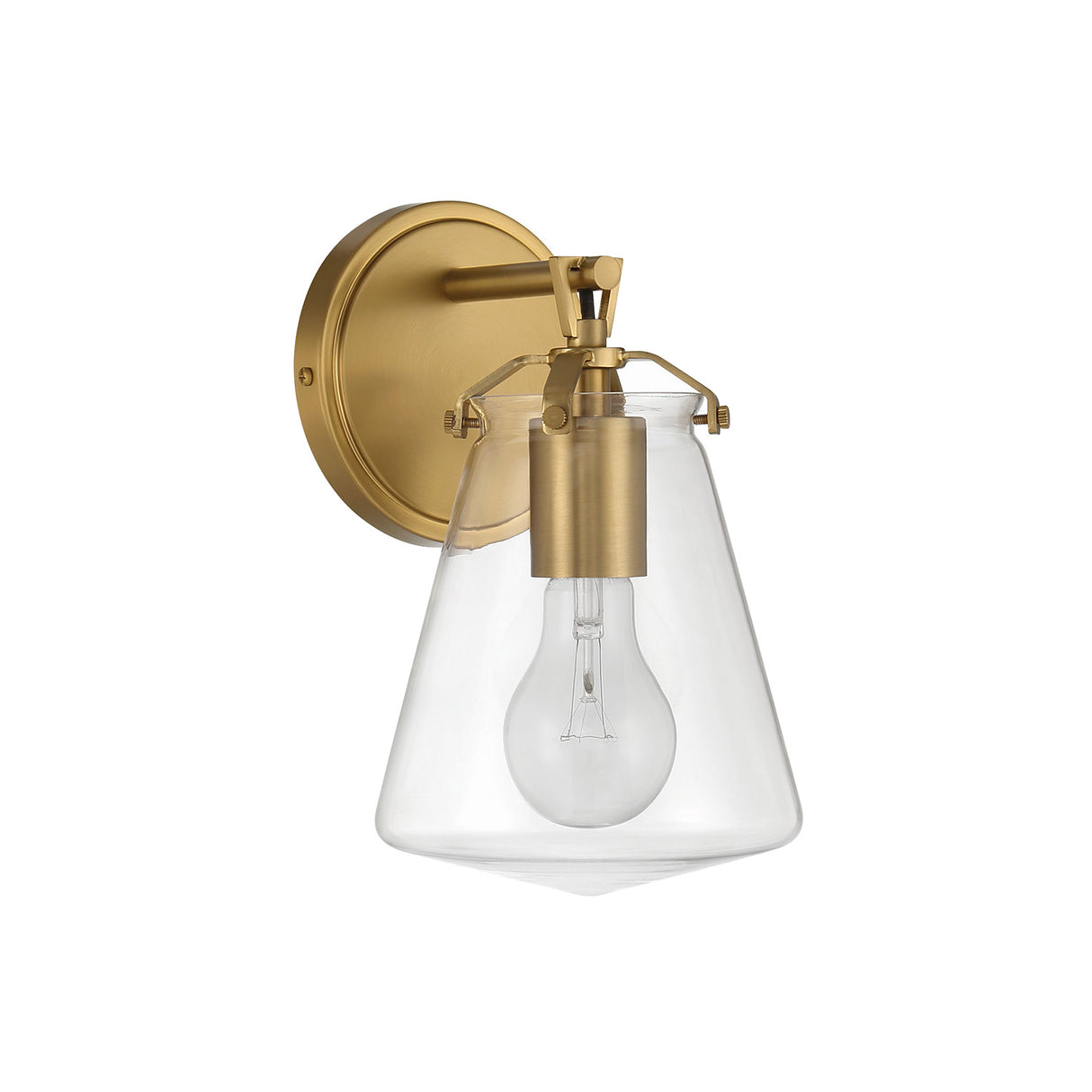 Addison Wall Sconce, Brass