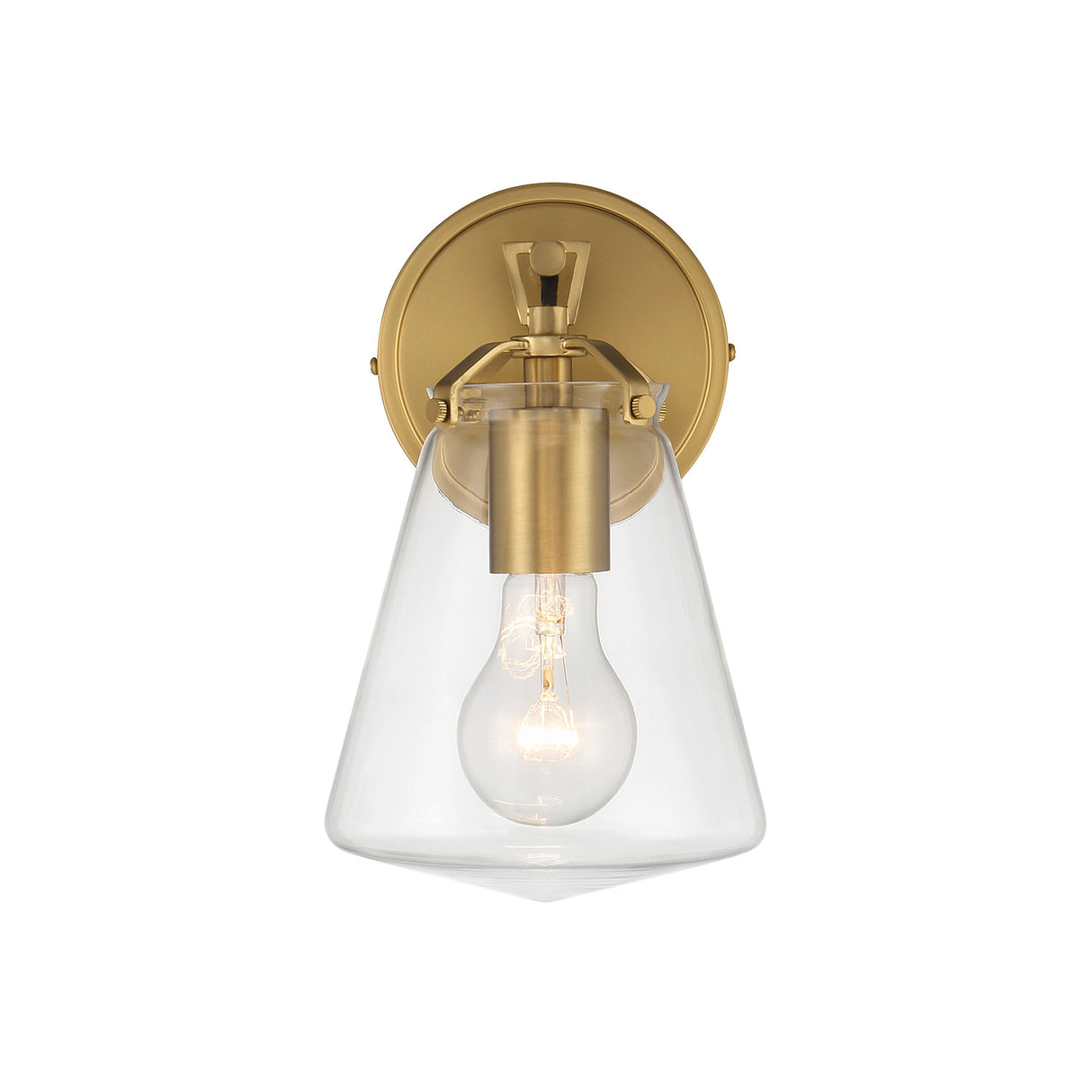 Addison Wall Sconce, Brass
