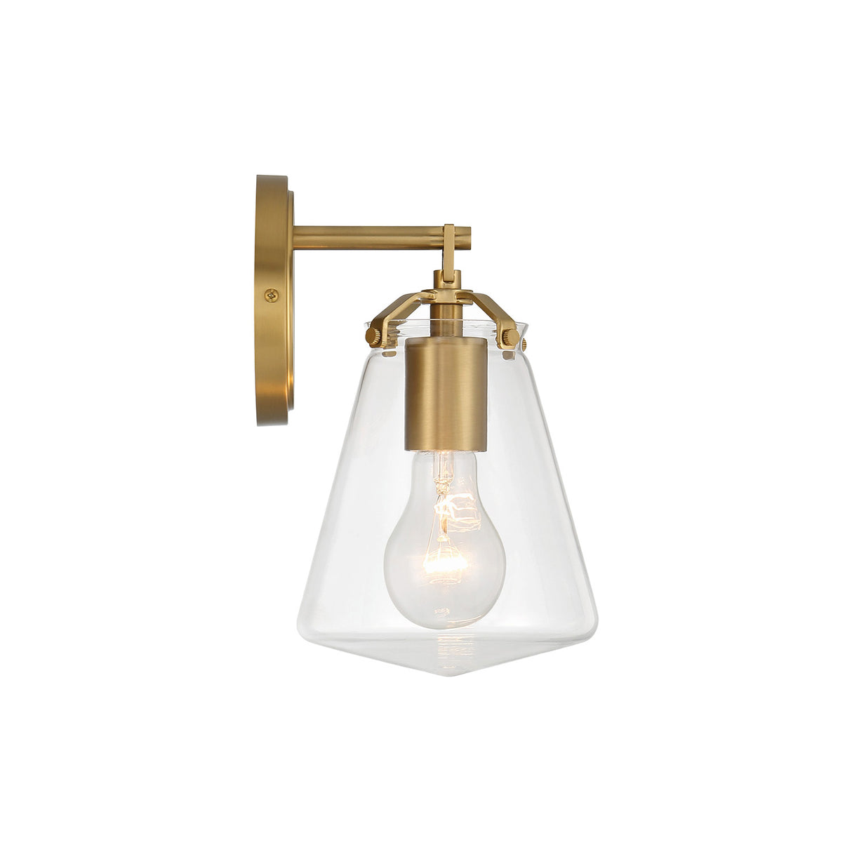 Addison Wall Sconce, Brass