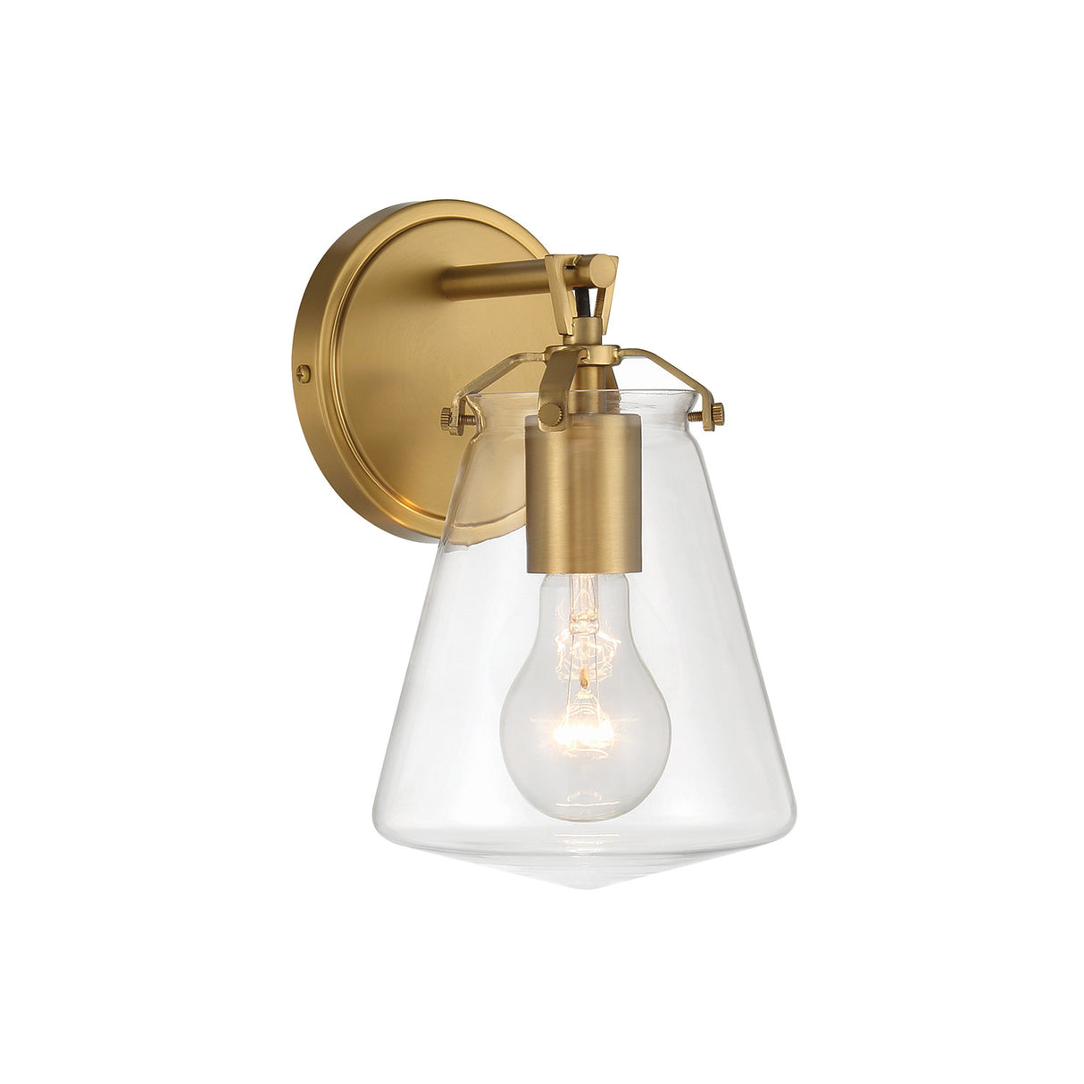 Addison Wall Sconce, Brass