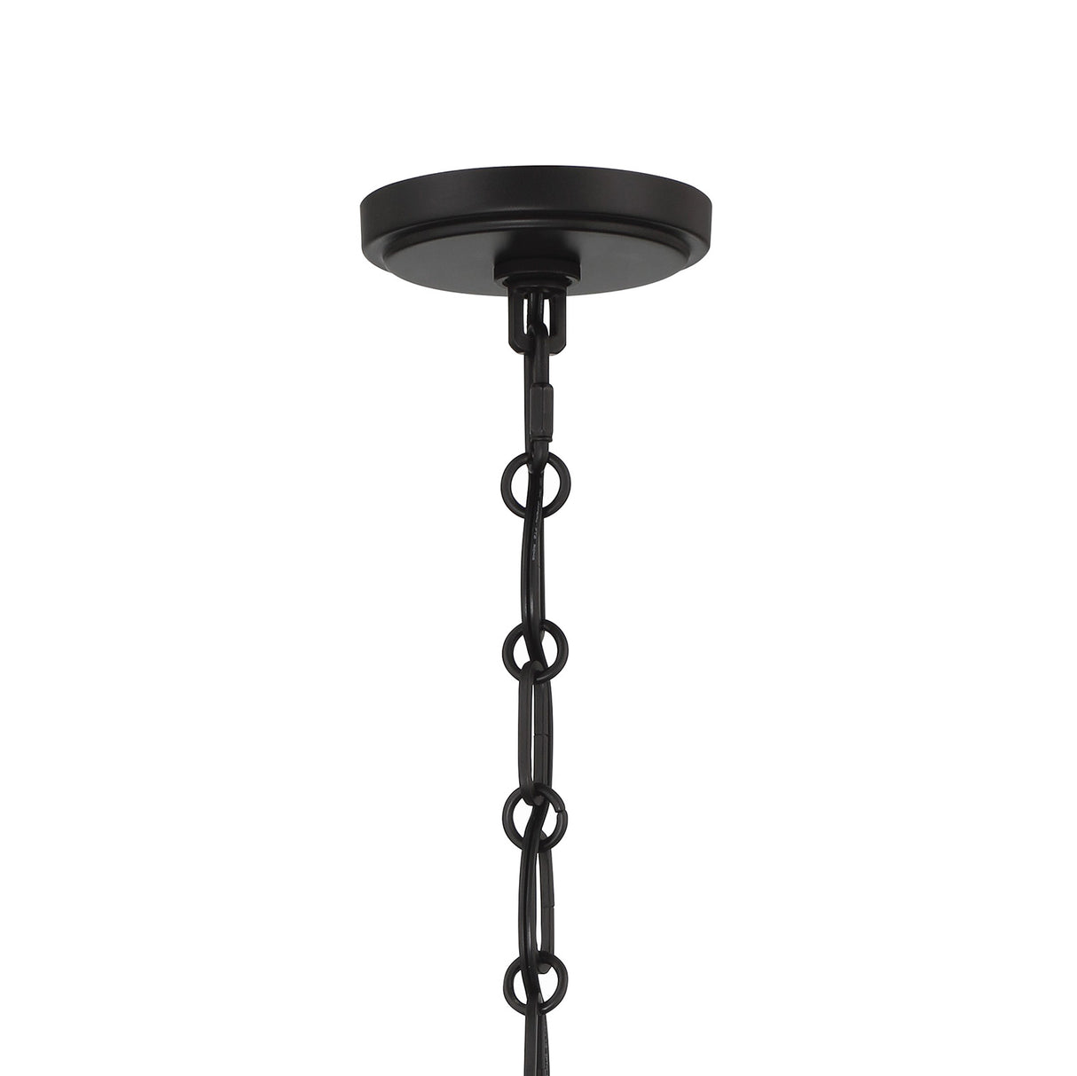 Addison Small Pendant 8", Matte Black