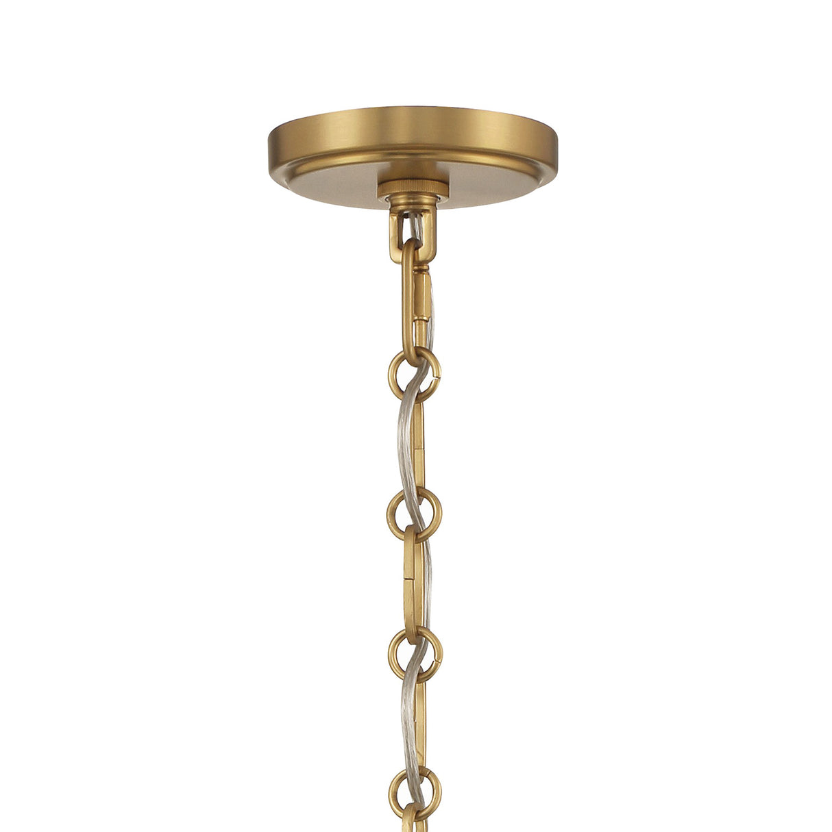 Addison Medium Pendant 11", Brass