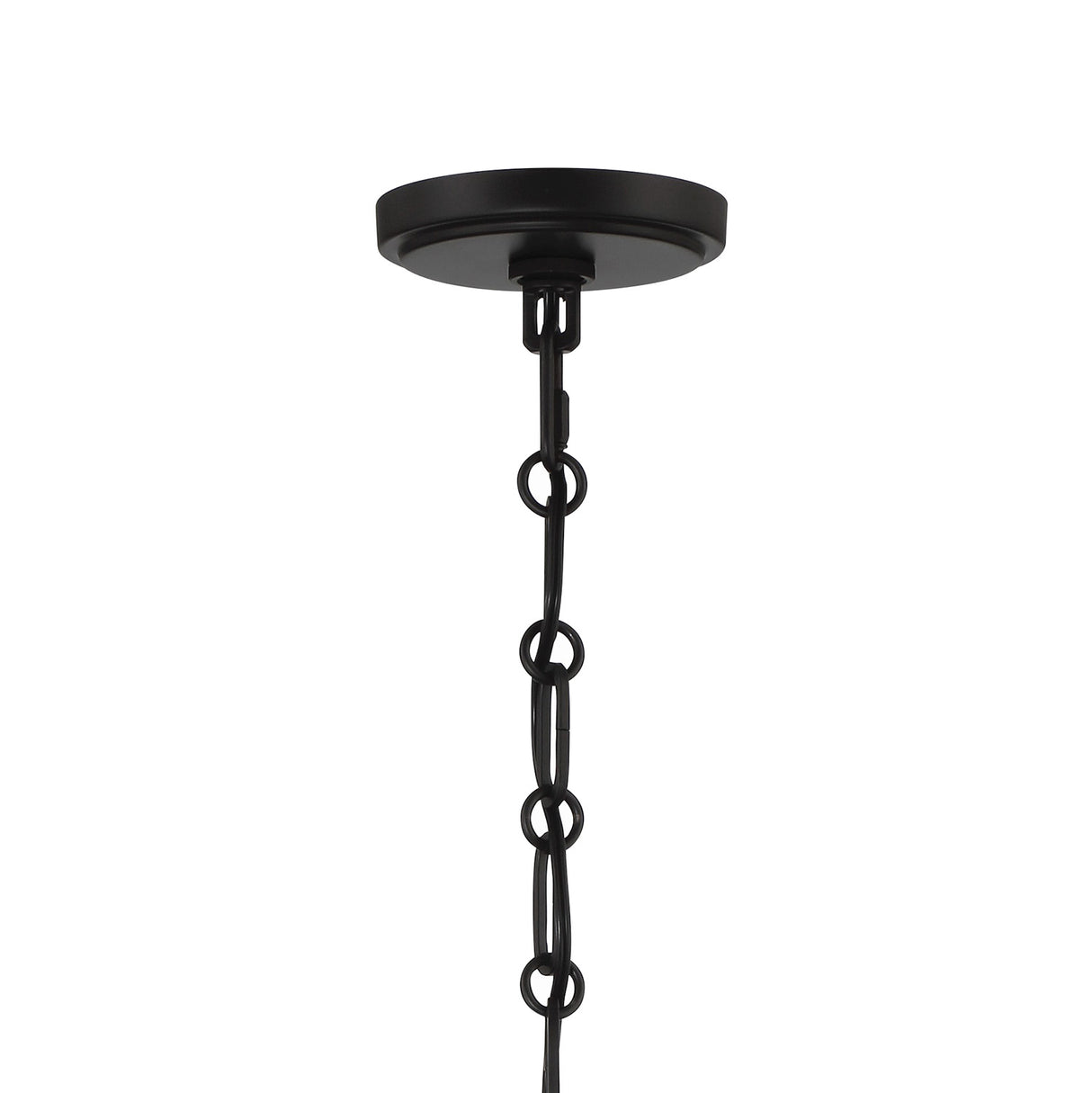 Addison Medium Pendant 11", Matte Black