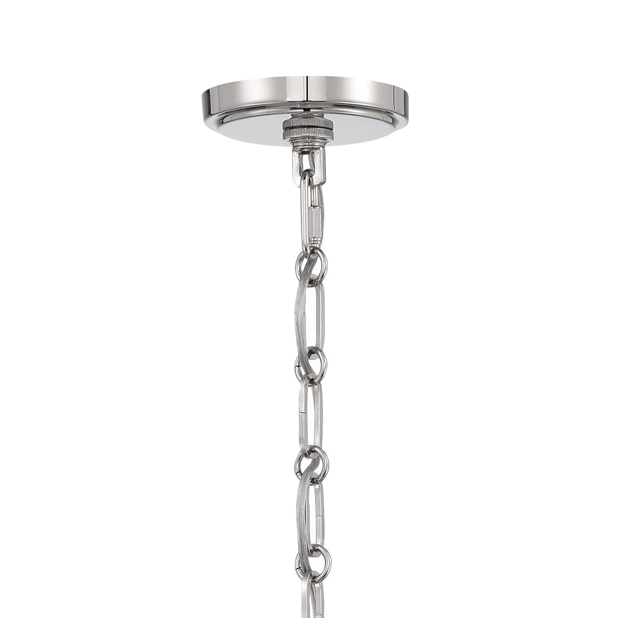 Addison Medium Pendant 11", Polished Nickel