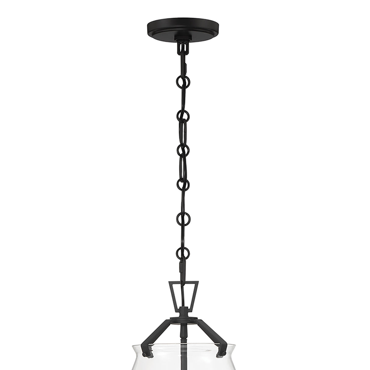 Addison Extra Large Pendant 18", Matte Black