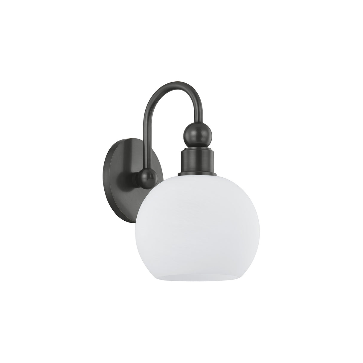 Maya 1 Light Wall Sconce, Old Bronze