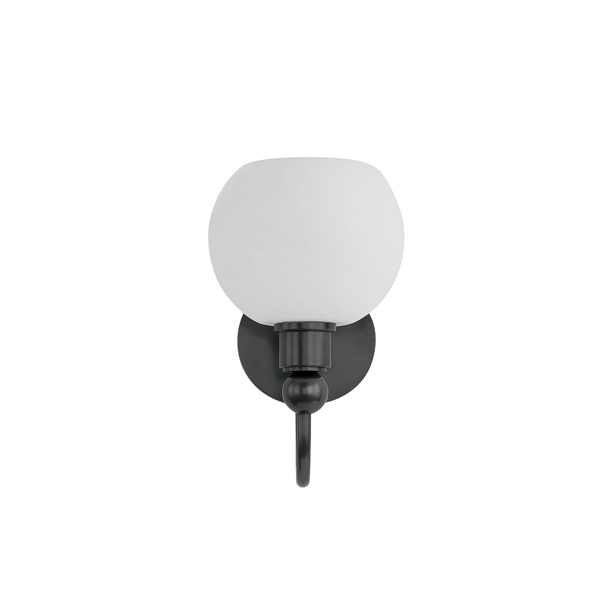 Maya 1 Light Wall Sconce, Old Bronze