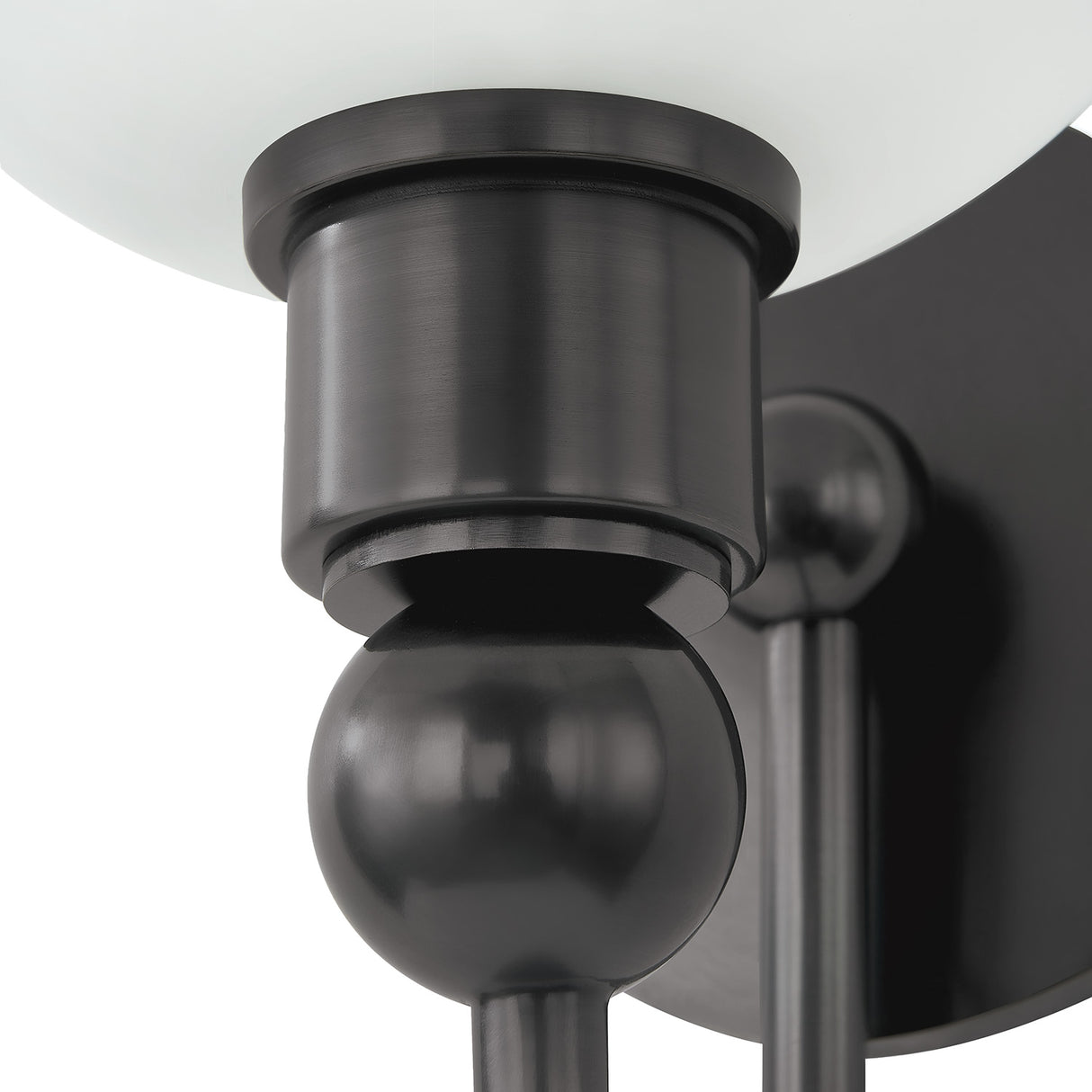 Maya 1 Light Wall Sconce, Old Bronze