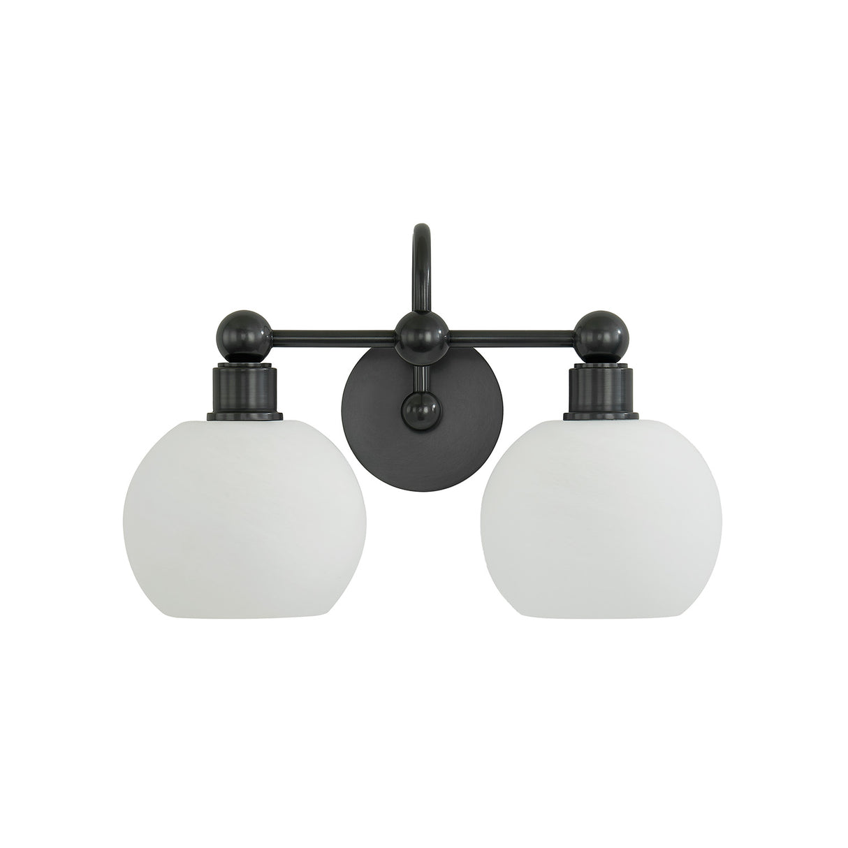 Maya 2 Light Vanity, Old Bronze