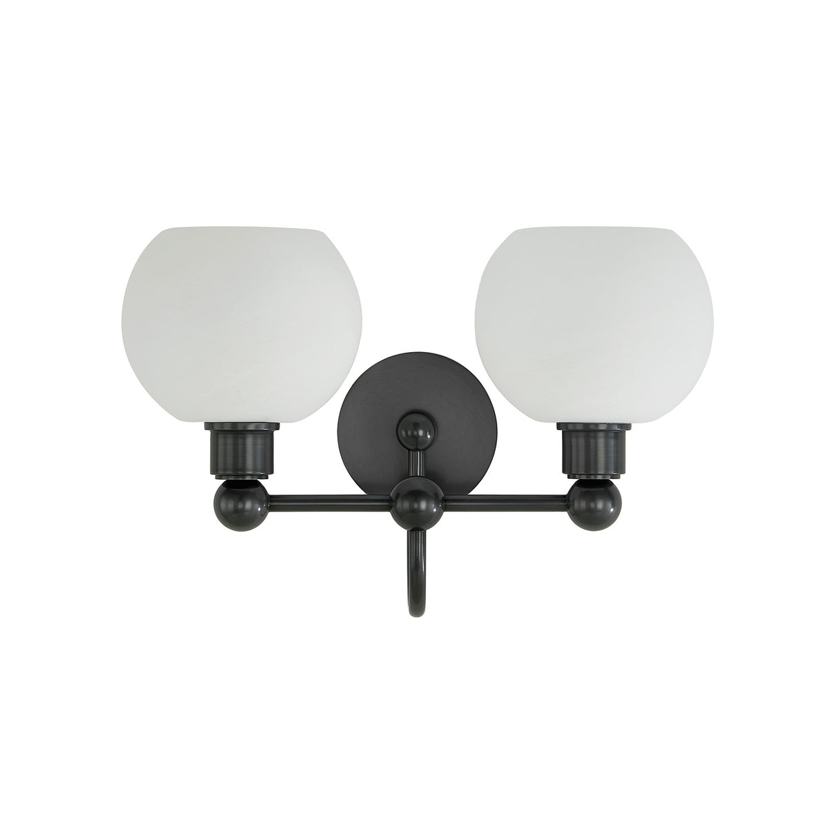 Maya 2 Light Vanity, Old Bronze