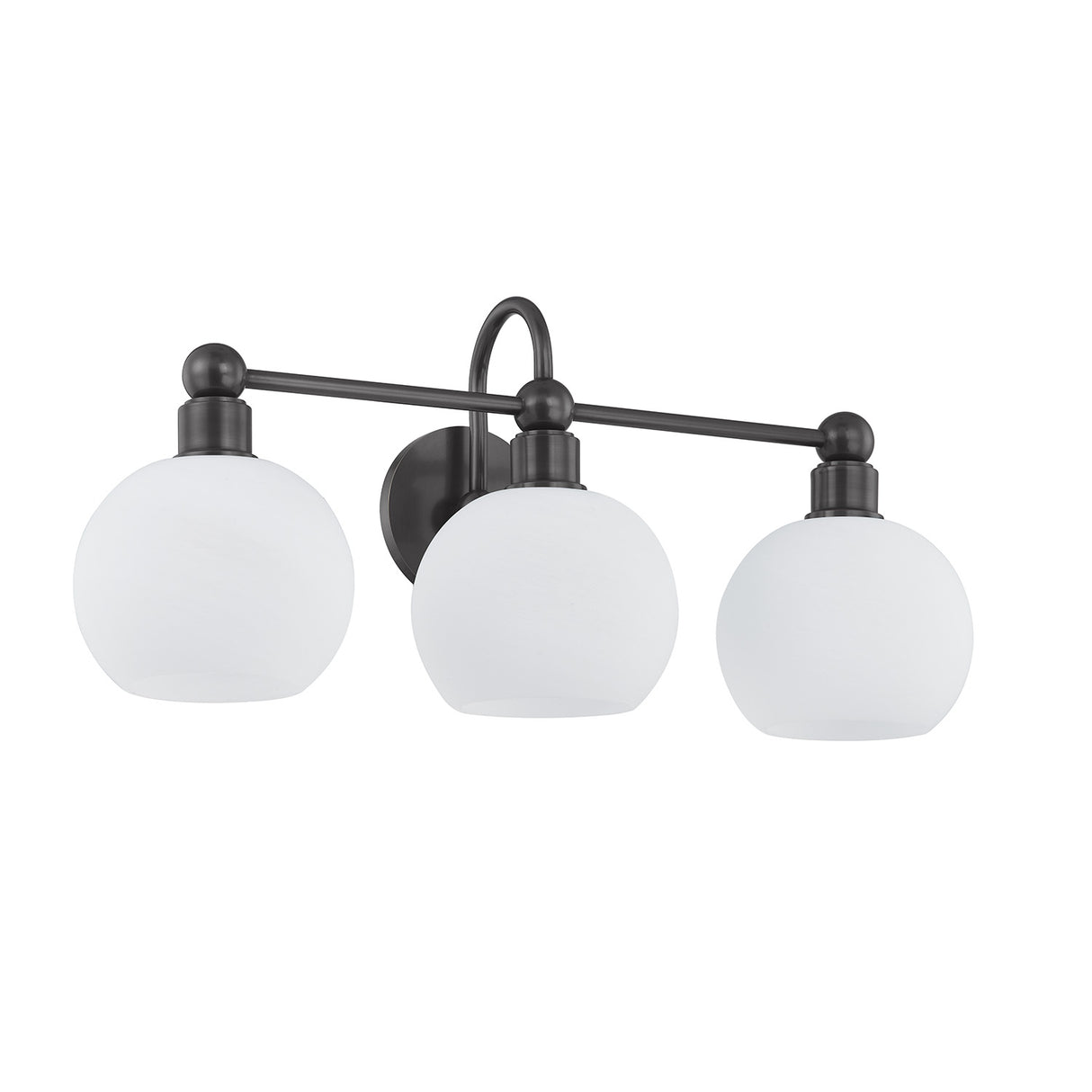 Maya 3 Light Vanity, Old Bronze