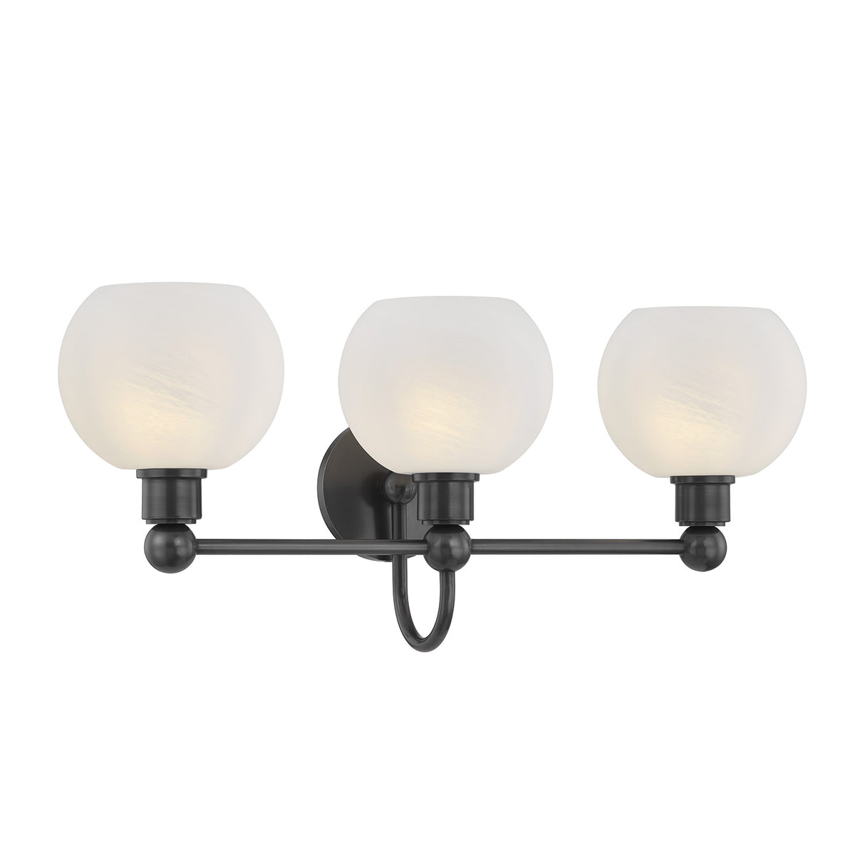Maya 3 Light Vanity, Old Bronze