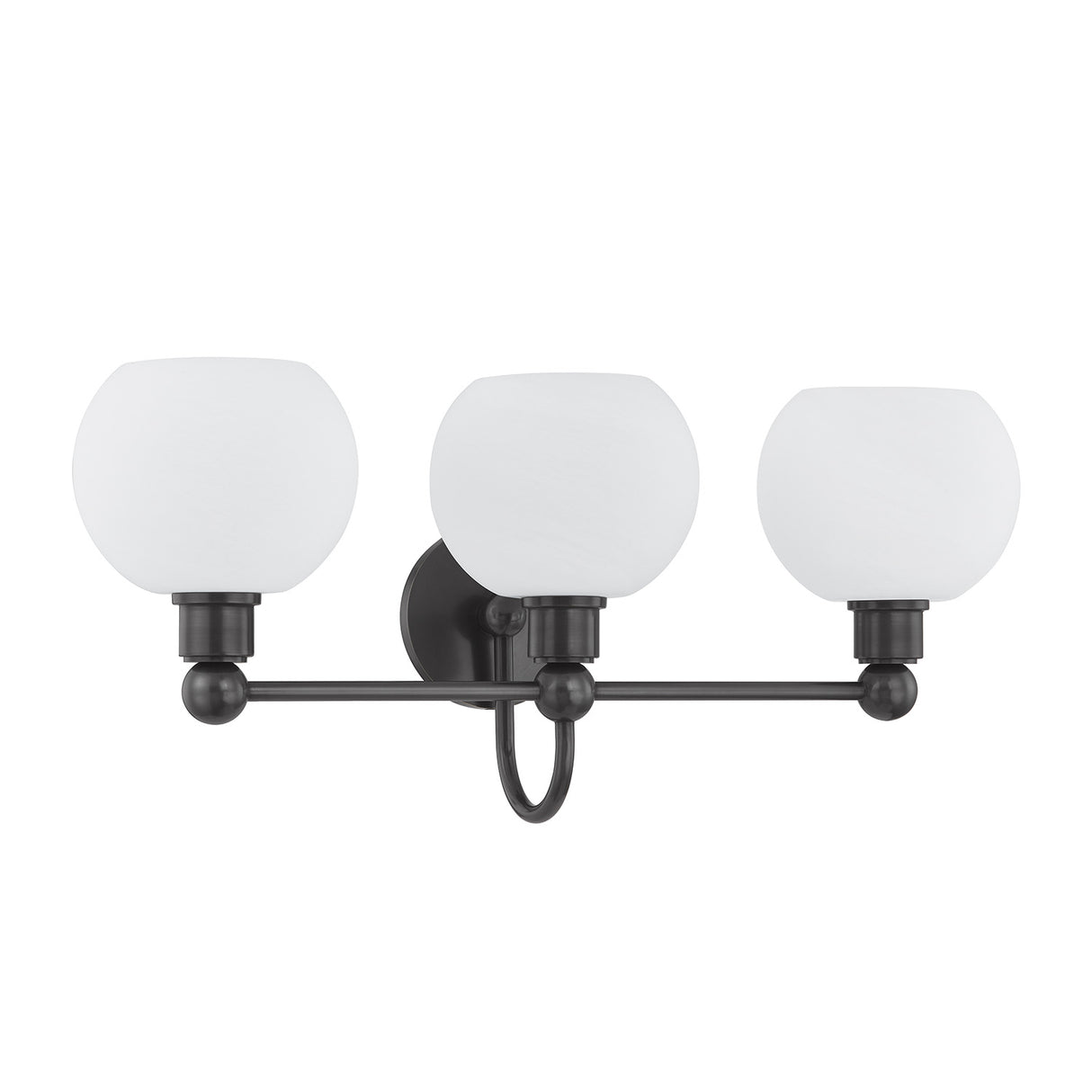 Maya 3 Light Vanity, Old Bronze