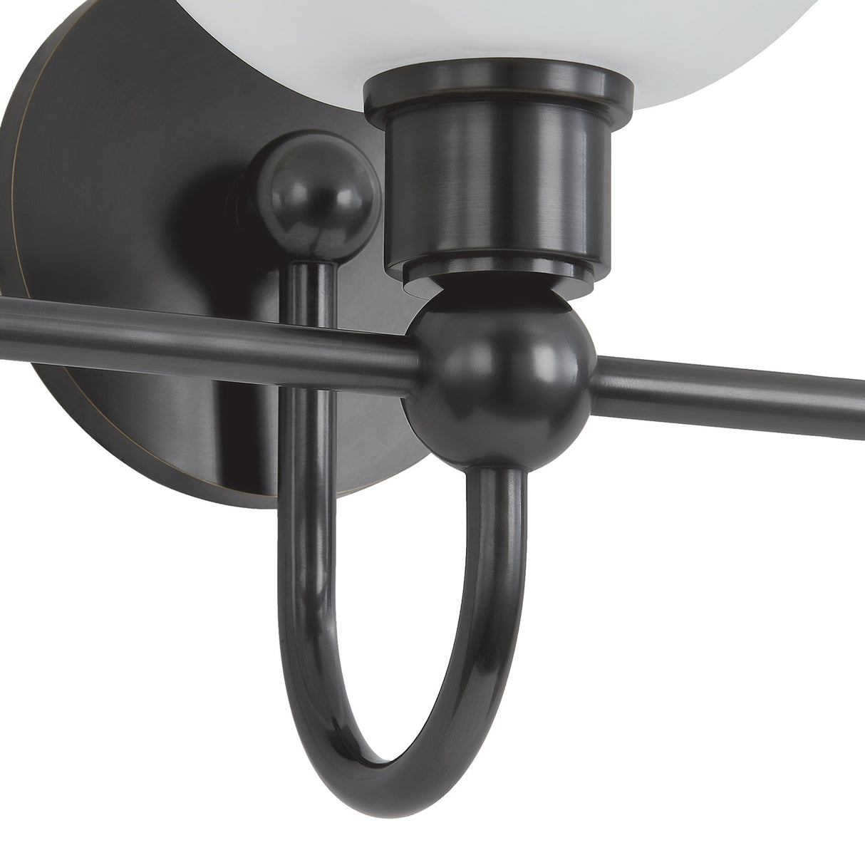 Maya 3 Light Vanity, Old Bronze