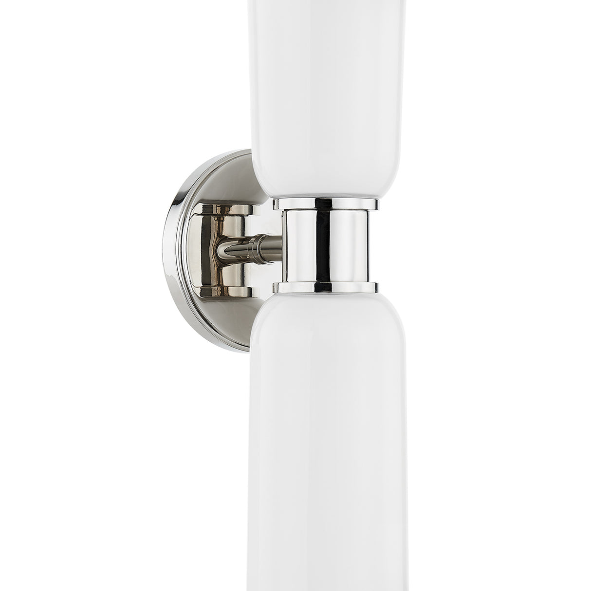 Brooke 2 Light Wall Sconce 22", Polished Nickel