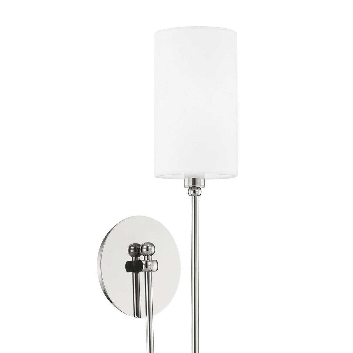 Briar Wall Sconce 24", Polished Nickel