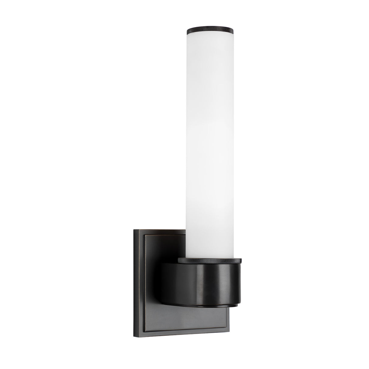 Griffin 1 Light Vanity 12", Old Bronze
