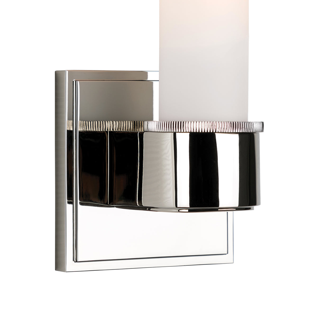 Griffin 1 Light Vanity 12", Polished Nickel