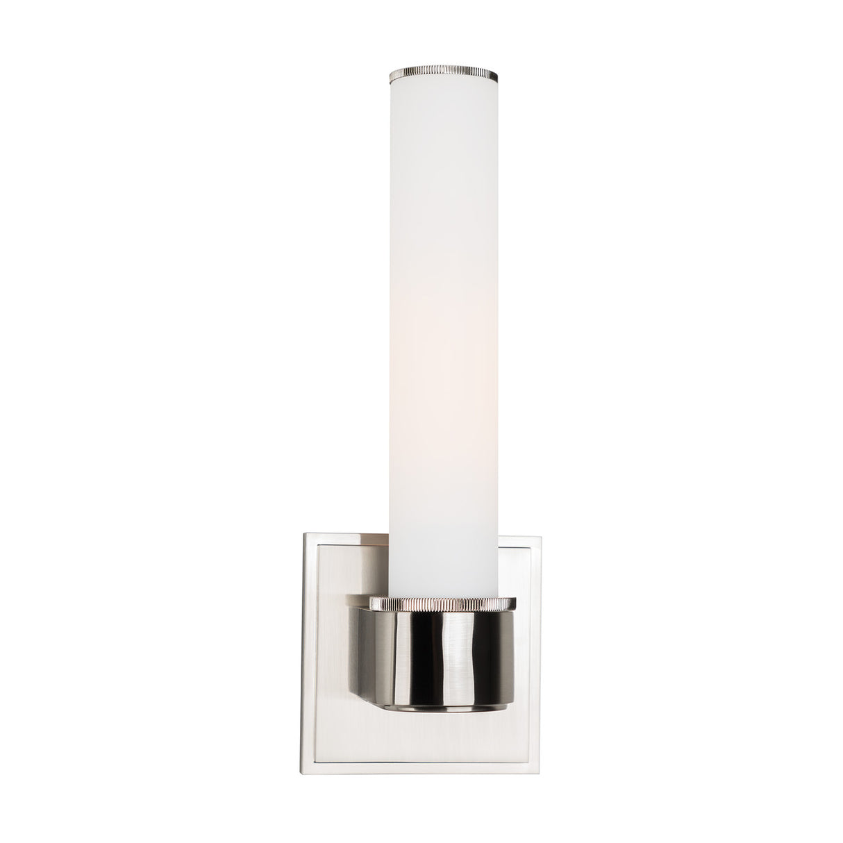 Griffin 1 Light Vanity 12", Satin Nickel
