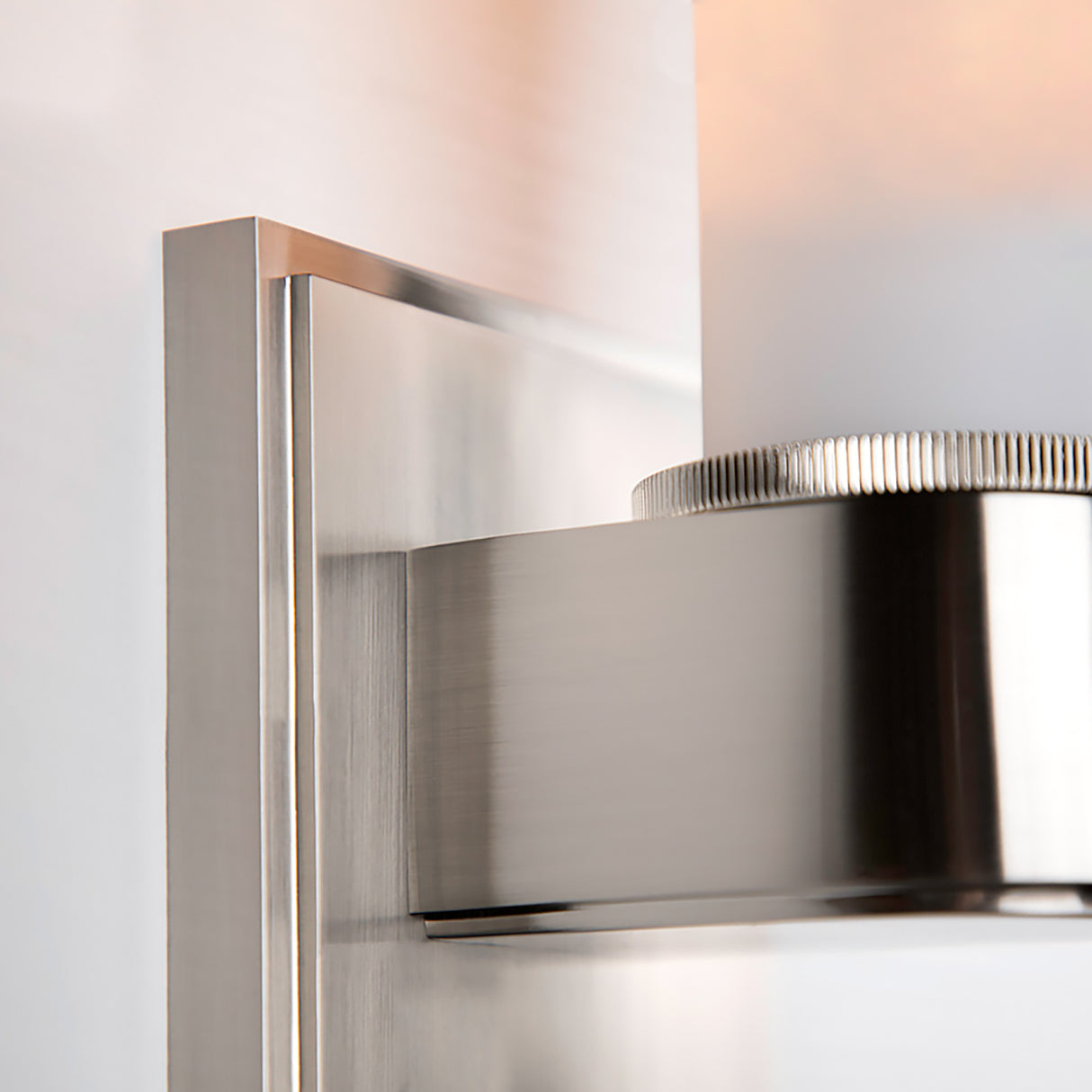 Griffin 1 Light Vanity 12", Satin Nickel